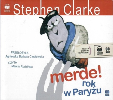 Clarke - MERDE ROK W PARYŻU : Audiobook