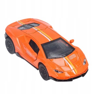 Модель автомобиля из сплава 1:32 прочная, яркая,