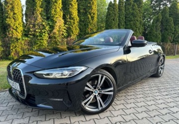 BMW Seria 4 G22-23-26 Cabrio 2.0 420d 190KM 2021