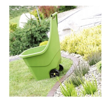 Тачка LOAD&GO GARDEN, большая тележка, 55 литров, колеса