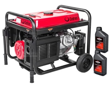 Agregat Prądotwórczy Cedrus AG5-1F 5,5 kW 230V AVR
