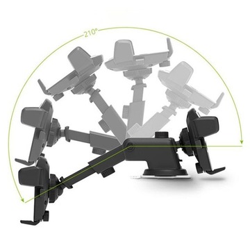 ПРОЧНЫЙ АВТОДЕРЖАТЕЛЬ ДЛЯ ТЕЛЕФОНА, ОКНА, ДОСКИ, ВРАЩАЮЩИЙСЯ НА 360 ГОРОДОВ ДЛЯ ТЕЛЕФОНА