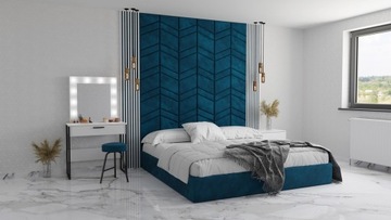 FORESTO ТЮРЁМНЫЙ СТОЛИК С ЗЕРКАЛЕМ, БЕЛЫЙ, ЧЕРНЫЙ, МЕТАЛЛ НОГУ