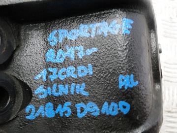 UCHYCENÍ ULOŽENÍ MOTORU KIA SPORTAGE IV 21815D9100