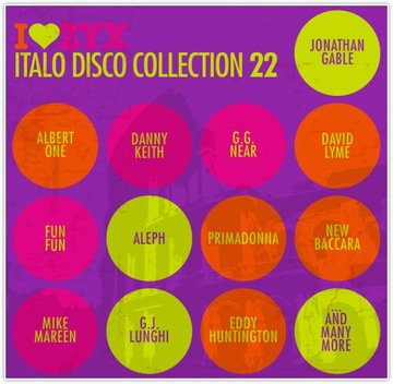 ITALO DISCO COLLECTION 22 /ZYX/ - 3 CD PACK