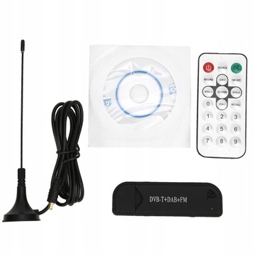 ТВ-тюнер SDR RTL2832U USB DVB-T FM
