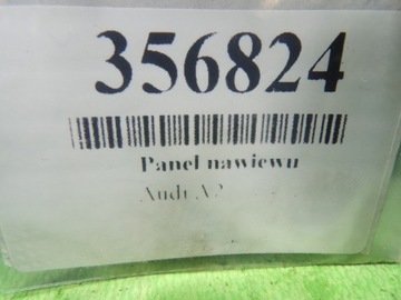 AUDI A2 PANEL ŘÍZENÍ KLIMATIZACE VENTILACE 8Z0820043D