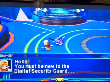 Мир дигимонов 4 PS2 3XA