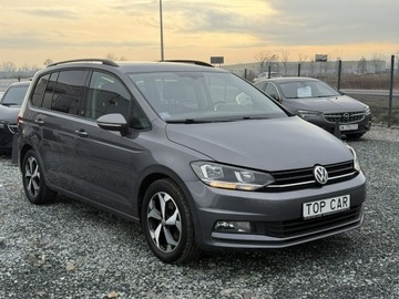 Volkswagen Touran III 1.4 TSI 150KM 2017 Volkswagen Touran 1.4 TSI 150KM, Sound, zdjęcie 2