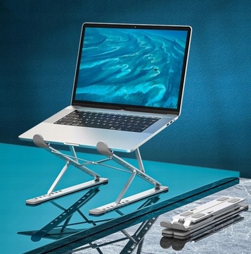 АЛЮМИНИЕВАЯ ПОДСТАВКА, ПОДСТАВКА ДЛЯ НОУТБУКА