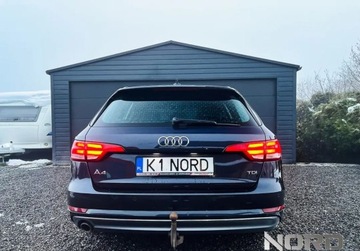 Audi A4 B9 Avant 2.0 TDI 150KM 2016 Audi A4 Avant Bezwypadkowa, FV23, S-line, Automat, 2.0 TDI 150km, KredytLe, zdjęcie 7