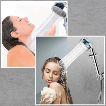 ДУШЕВОЙ РУЧНОЙ С ТУРБИННЫМ ВЕНТИЛЯТОРОМ, ВЫСОКОГО ДАВЛЕНИЯ ECO + ФИЛЬТР