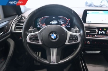 BMW X3 G01 SUV Facelifting 2.0 20d 190KM 2022 BMW X3 xDrive20dFV23Reflektor LEDFotel SportowyM Pakiet Sportowy 2.0, zdjęcie 10
