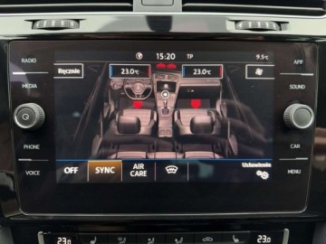 Volkswagen Golf VII Hatchback 3d Facelifting 1.5 TSI BMT 130KM 2019 Volkswagen Golf 1.5 TSI 130KM Manual Serwis ASO Ambiente 1.5 Benzyna, zdjęcie 24