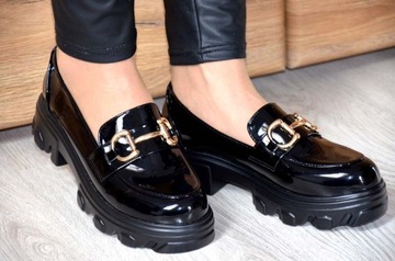 ЧУДЕСНЫЕ ЖЕНСКИЕ ЧЕРНЫЕ МОКАСИНЫ, СЛИПОНЫ, РАСКРАШЕННАЯ ПРЯЖКА