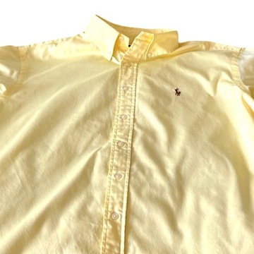 Słoneczna koszula Polo by Ralph Lauren 34/35 / 2517n