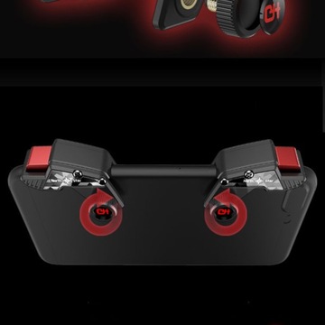 1 пара кнопок Game Smooth Surface Fire