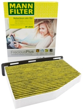 MANN FILTR KABINOWY BIOFUNK SKODA OCTAVIA II YETI