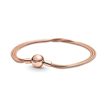 Bransoletka Modułowa do Charms Beads S925 18 cm