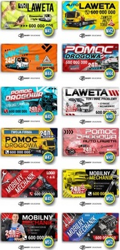 Baner Reklamowy 300x125cm Banery Reklamowe