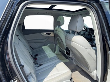 Audi Q7 II SUV Facelifting  3.0 50 TDI 286KM 2023 Audi Q7 Hak, tylna os skretna, wentylacja, panorama, kamery 360, pakiet Ca, zdjęcie 38