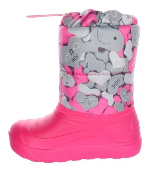 ŚNIEGOWCE OCIEPLANE LEKKIE TRAPERY R.28