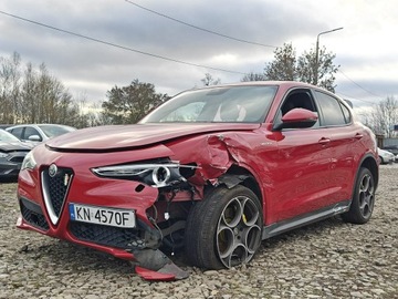 Alfa Romeo Stelvio SUV 2.0 Turbo 200KM 2018 Alfa Romeo Stelvio, zdjęcie 2