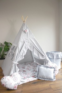 NikaTymi NAMIOT dla dzieci TIPI TEEPEE 5 el