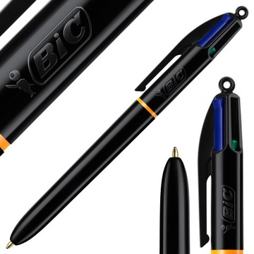 BIC 4COLOURS ORIGINAL PRODŁUGOPIS AUTOMATYCZNY 4 KOLORY SZKOLNY 4W1