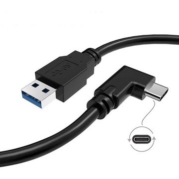 Кабель USB-C 3.2 длиной 5 м для Oculus Link SteamVR Quest 2