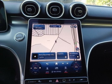 Mercedes Klasa C W206 Kombi 2.0 200d 163KM 2023 Mercedes-Benz C 200 Mercedes-Benz C200d / asystent, zdjęcie 20