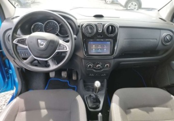 Dacia Lodgy Minivan Facelifting 1.2 TCe 115KM 2018 Dacia Lodgy Dacia Lodgy Stepway 1.2 tce klima navi pdc stan bdb gwarancja, zdjęcie 14