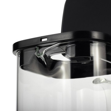 SZKLANY ZAPARZACZ HERBATY ZIÓŁ DZBANEK KAMILLE