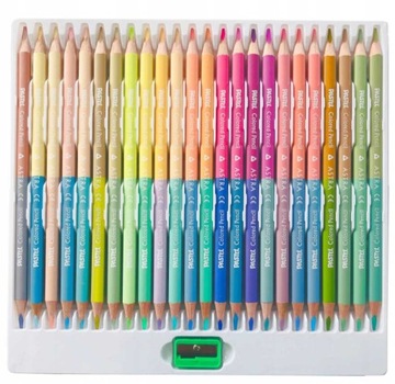 ПАСТЕЛЬНЫЙ КАРАНДАШ 24/48 ДВУСТОРОННИЙ АСТРА