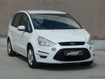 Ford S-Max I Van 2.0 i 16V 145KM 2010 Ford S-Max 2.0 Ben.145KM/7-Os/Lift/Pełny Serwis