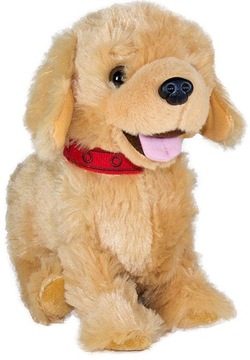 ИНТЕРАКТИВНАЯ СОБАКА РЕАГИРУЕТ НА ГОЛОСОВЫЕ КОМАНДЫ