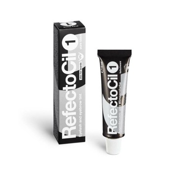 ХНА REFECTOCIL ДЛЯ БРОВЕЙ И РЕСНИЦ, ЧЕРНАЯ 1