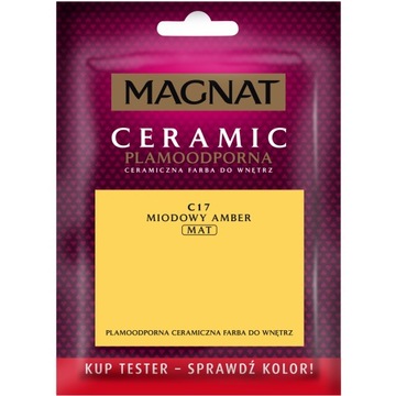 Magnat Ceramic tester C17 Miodowy Amber