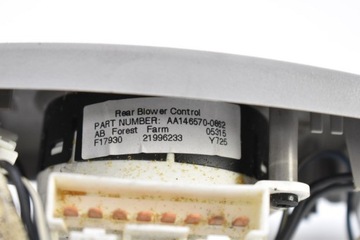 LAMPA OSVĚTLENÍ INTERIÉR ZADNÍ CADILLAC SRX 1 I
