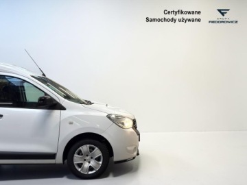 Dacia Dokker Van Facelifting 1.5 dCi 75KM 2020 Dacia Dokker Salon Polska, Bezwypadkowy, FV 23, zdjęcie 8