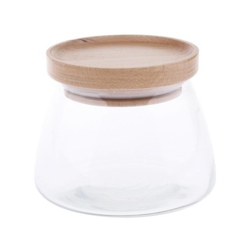 Container for food storage jars with po