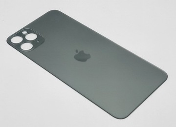 Задняя крышка-чехол для apple iPhone 11 PRO MAX зеленый полночь ЗЕЛЕНЫЙ