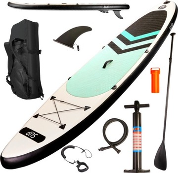 САП-ВЕСЛО НАДУВАННОЕ ВЕСЛО + НАСОС 320см