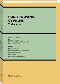 POSTĘPOWANIE CYWILNE VADEMECUM