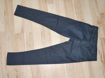 ORYGINALNE spodnie / ARMANI JEANS 121 / 31 / 30 elastan elastyczne cienkie