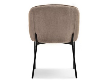 СОВРЕМЕННОЕ КАЧЕСТВЕННОЕ КРЕСЛО FELICE CHENILL BEIGE ДЛЯ ДОМАШНЕГО ОФИСА