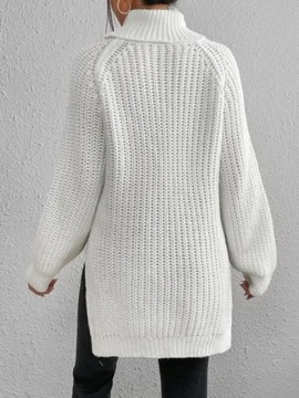 Oversized Knitted Sweater Women Autumn Winter Casu