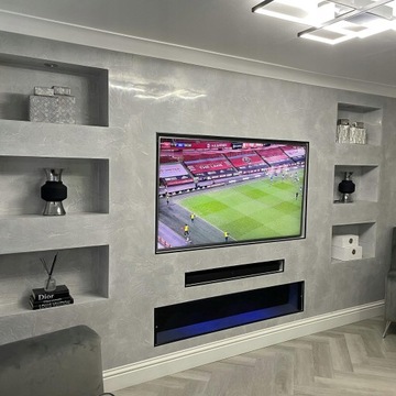 Венецианская штукатурка из известняка Calce Grassello 1кг серая