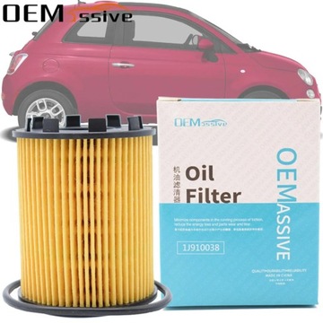 FILTR OLEJE DO FIAT 500 DOBLO FIORINO GRANDE PUNTO LINEA 2007 2008 2~32843