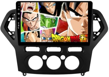 РАДИО АНДРОИД FORD MONDEO MK4 2007-2010 4/64 + камера